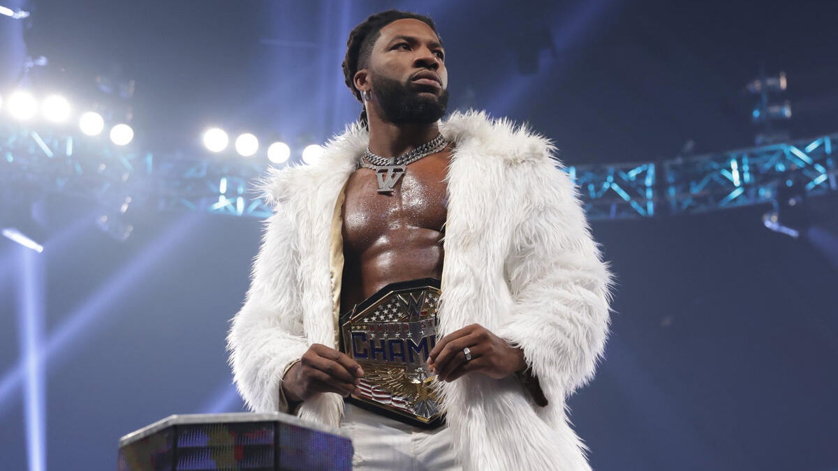 WWE United States Champion Trick Williams