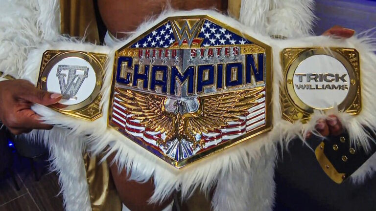 WWE United States Title redesign