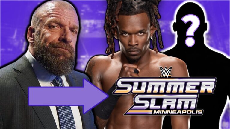 Triple H and WWE SummerSlam 2026 logo