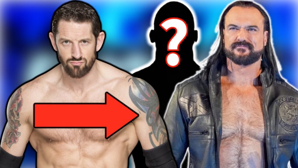 WWE's Wade Barrett and Drew McIntyre