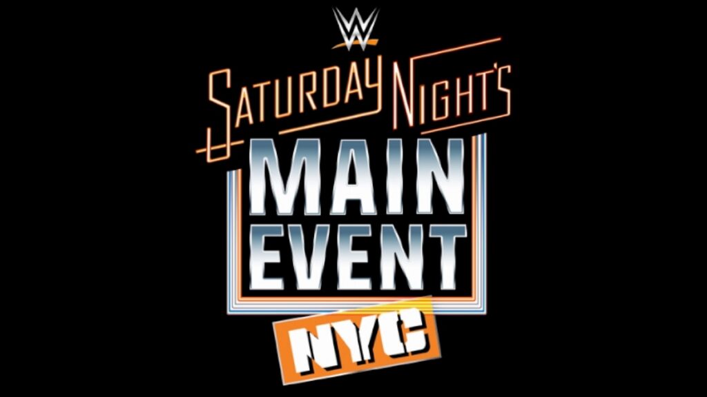 WWE Saturday Night's Main Event NYC logo