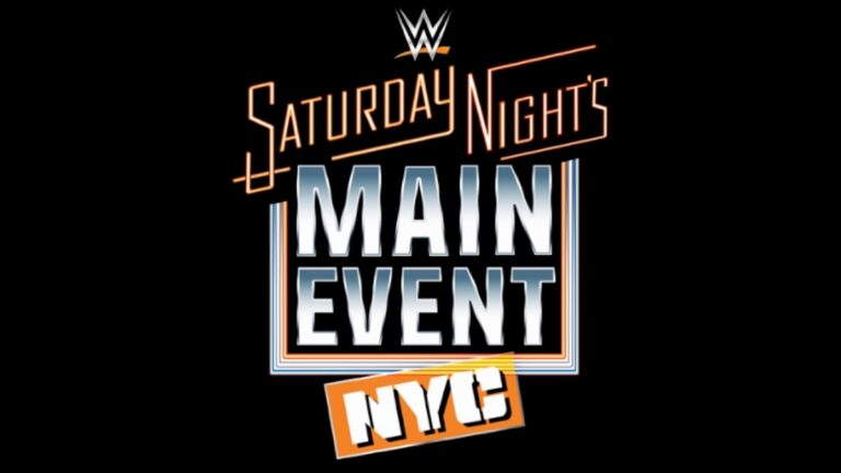WWE Saturday Night's Main Event NYC logo