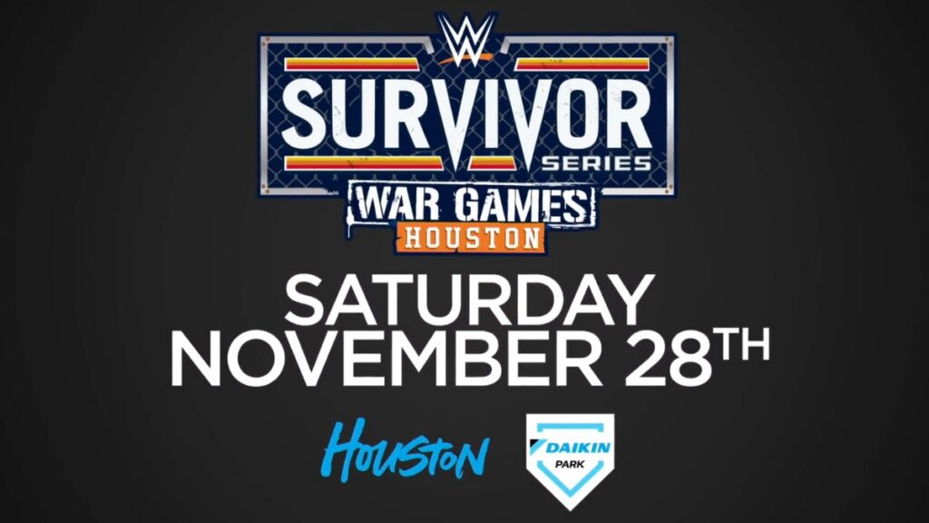 WWE Survivor Series WarGames 2026 logo