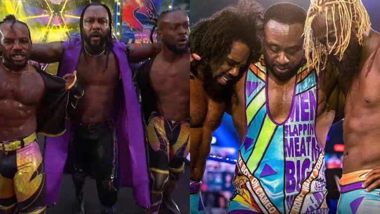 AEW's New Level & Swerve Strickland and Big E with the New Day
