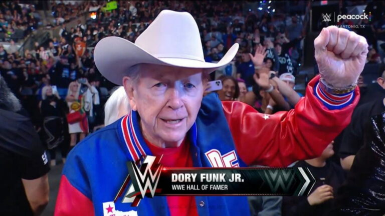 WWE Hall of Famer Dory Funk Jr