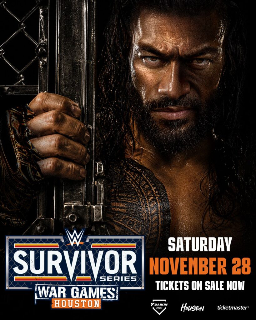 WWE Survivor Series WarGames Roman Reigns