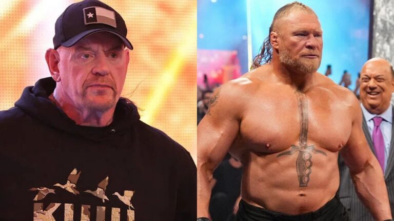 WWE The Undertaker Brock Lesnar Paul Heyman