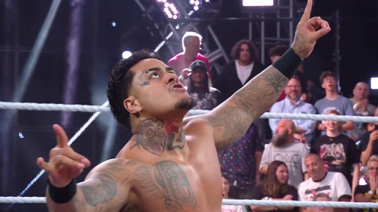 Zilla Fatu on WWE NXT