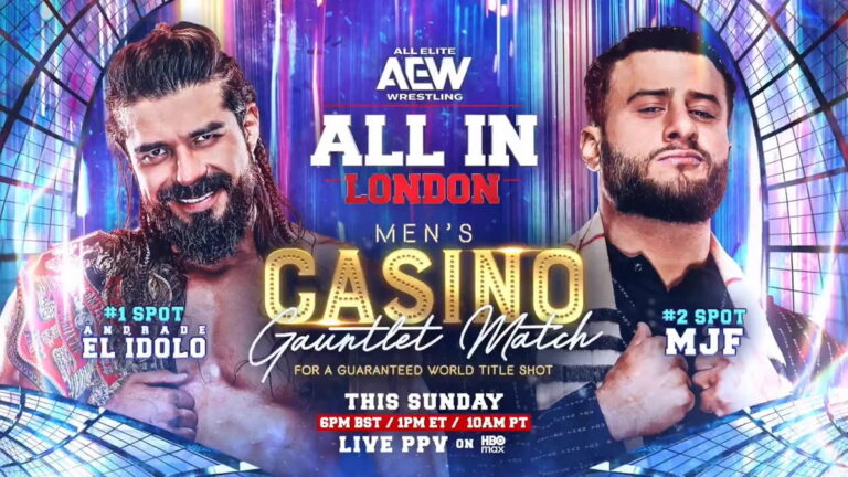 AEW Casino Gauntlet match