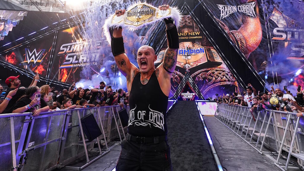 WWE United States Champion Baron Corbin