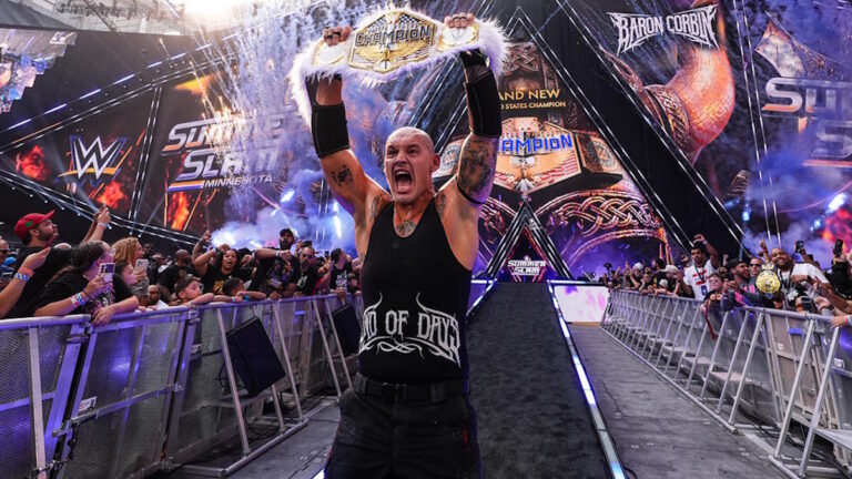 WWE United States Champion Baron Corbin