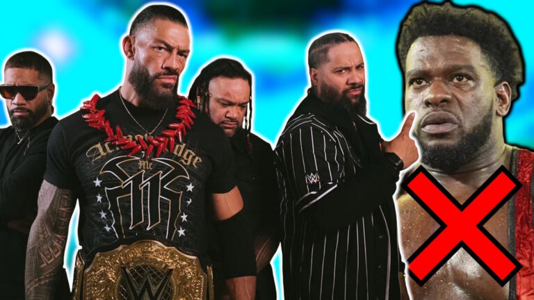 WWE Bloodline and Royce Keys