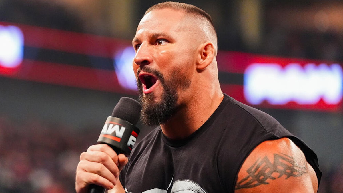 WWE's Bron Breakker
