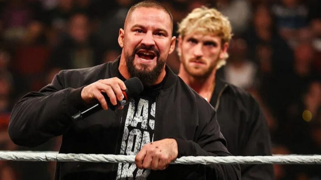 WWE's Bron Breakker and Logan Paul