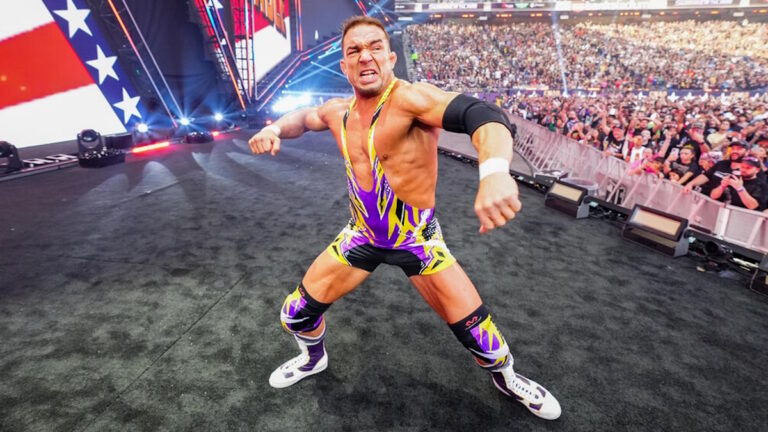 Chad Gable at WWE SummerSlam