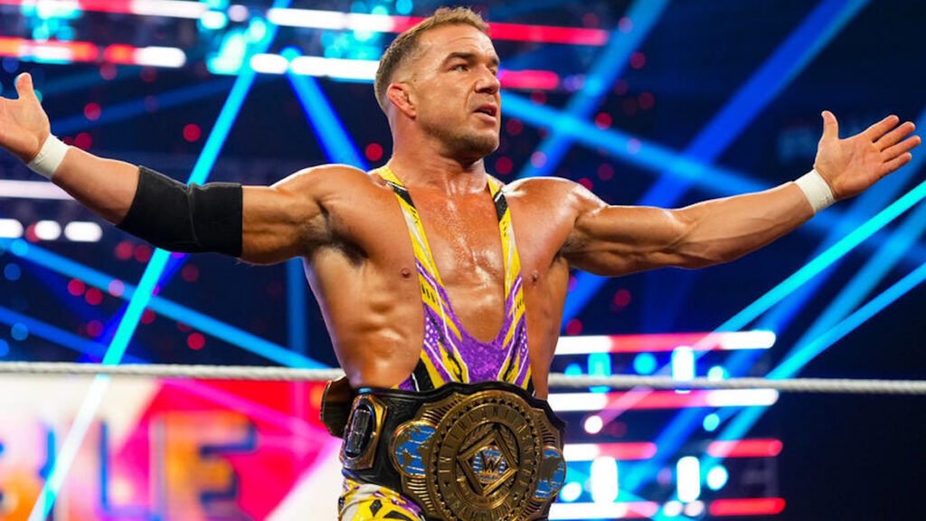 WWE Intercontinental Champion Chad Gable