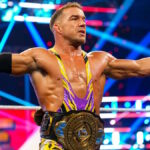WWE Intercontinental Champion Chad Gable