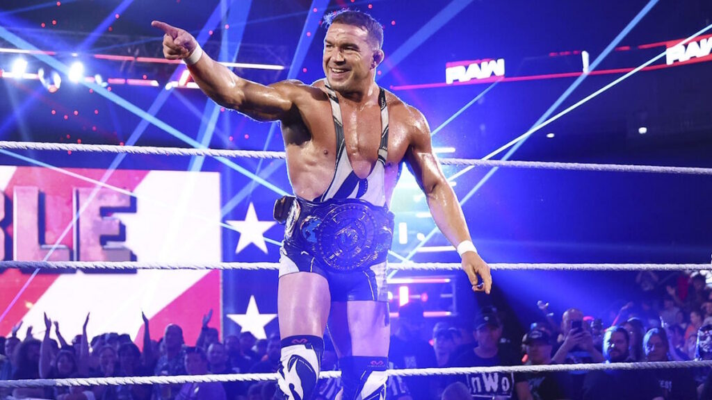 WWE Intercontinental Champion Chad Gable