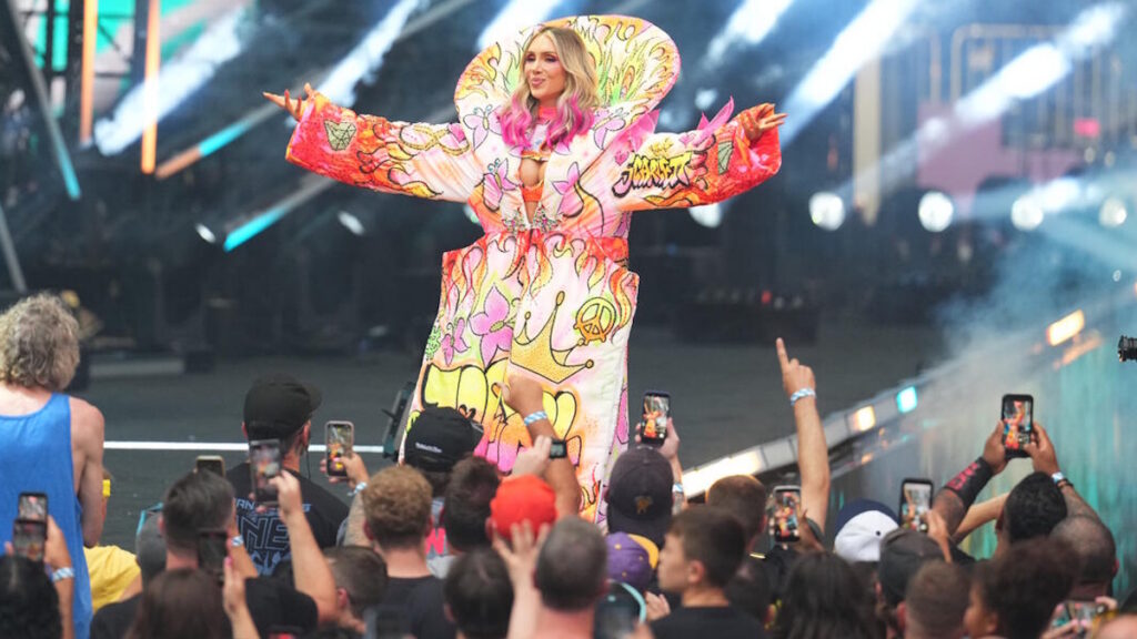 Charlotte Flair on WWE SmackDown