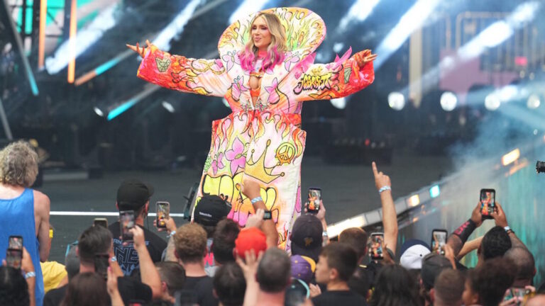 Charlotte Flair on WWE SmackDown