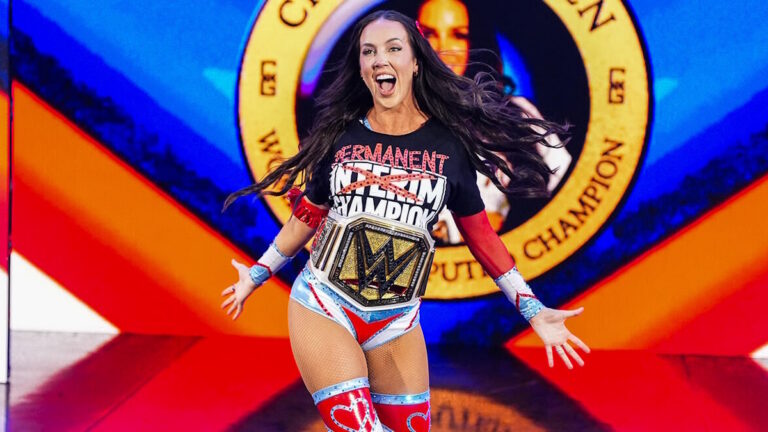 WWE Women's Champion Chelsea Green