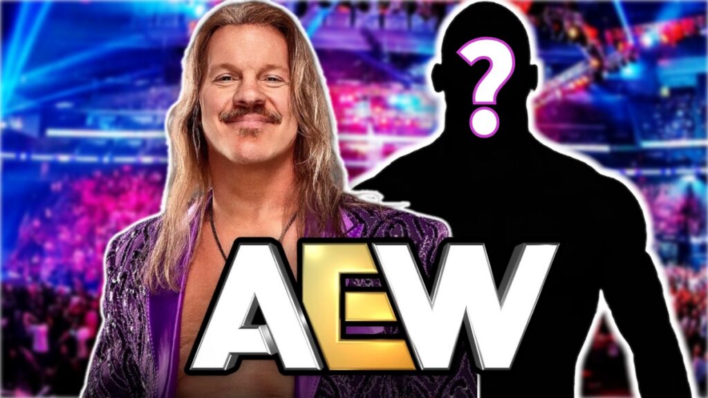 AEW logo with Chris Jericho
