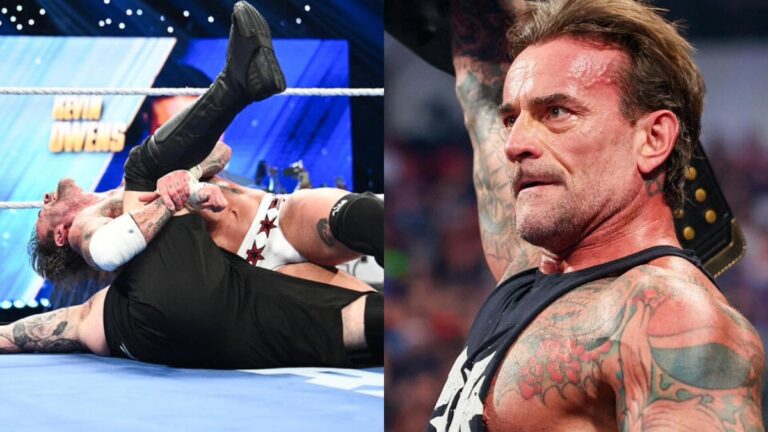 WWE's CM Punk and Kevin Owens