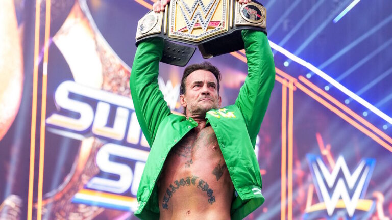 WWE Champion CM Punk
