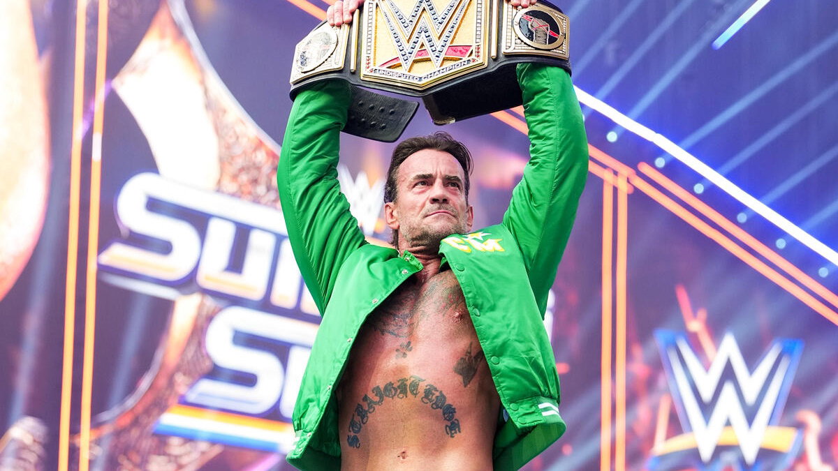 WWE Champion CM Punk