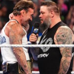 WWE's CM Punk and Kevin Owens