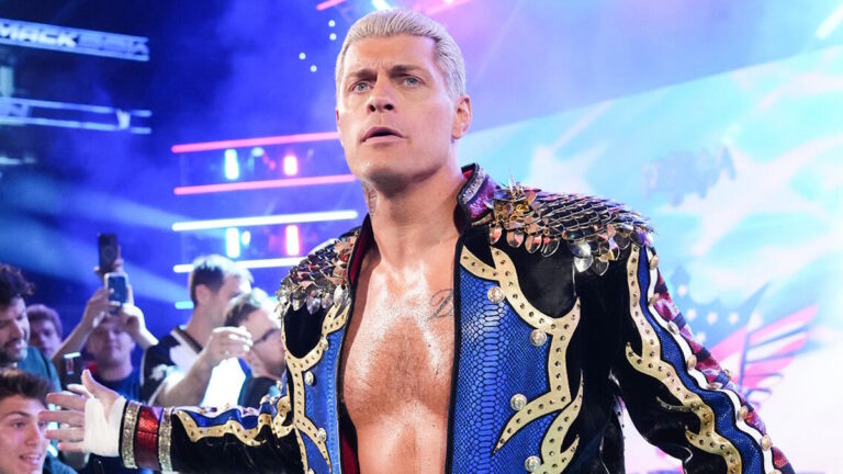 WWE star Cody Rhodes