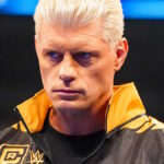 WWE star Cody Rhodes