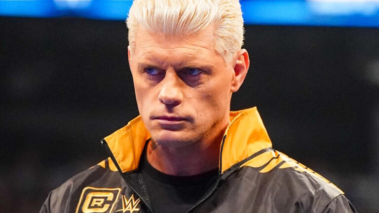 WWE star Cody Rhodes