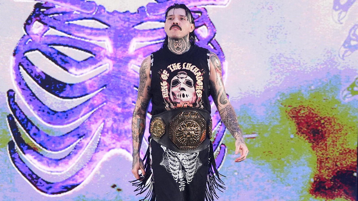 WWE's Dominik Mysterio