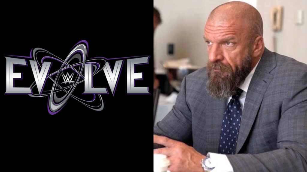WWE Evolve logo and Triple H