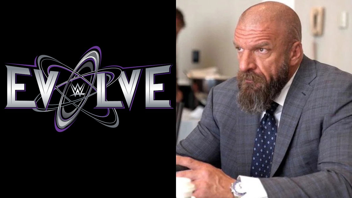 WWE Evolve logo and Triple H