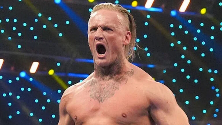 WWE star Ilja Dragunov