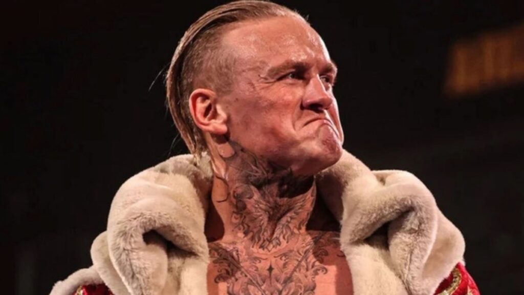 Ilja Dragunov in WWE