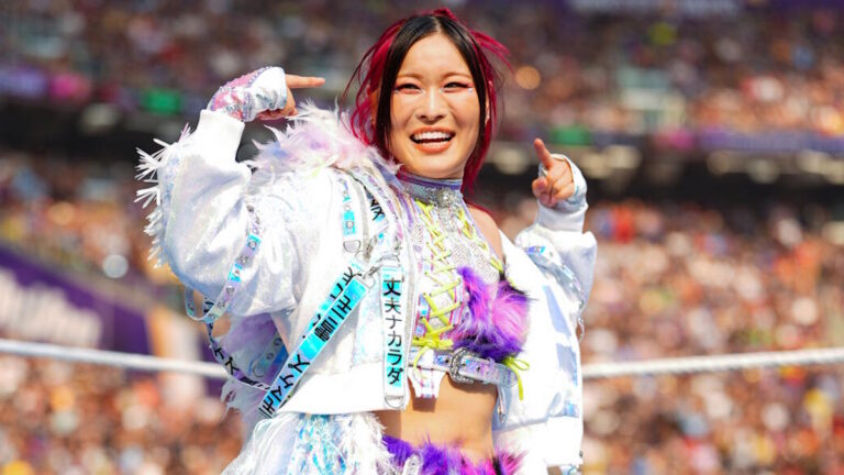 WWE's IYO SKY