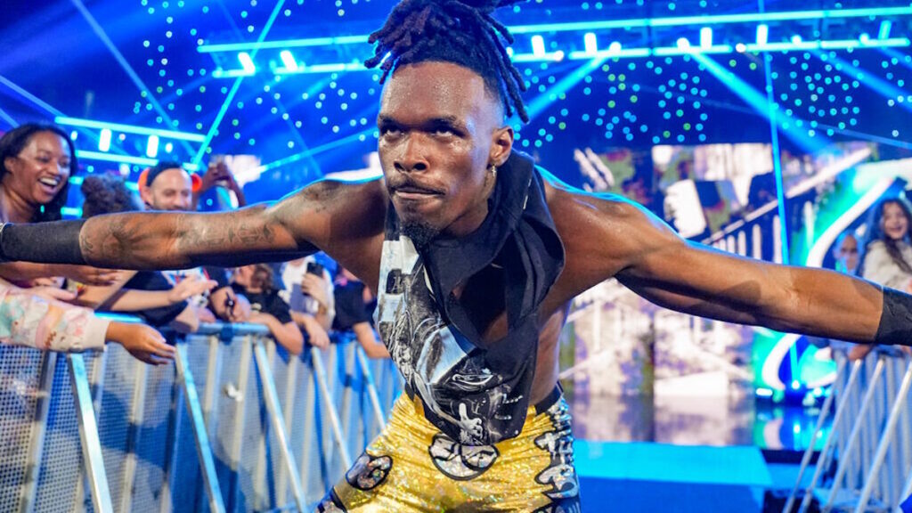 WWE's Je'Von Evans