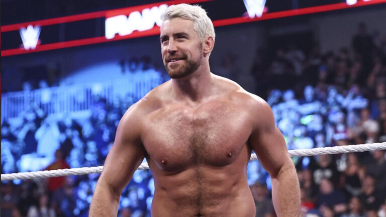 WWE Raw star Joe Hendry