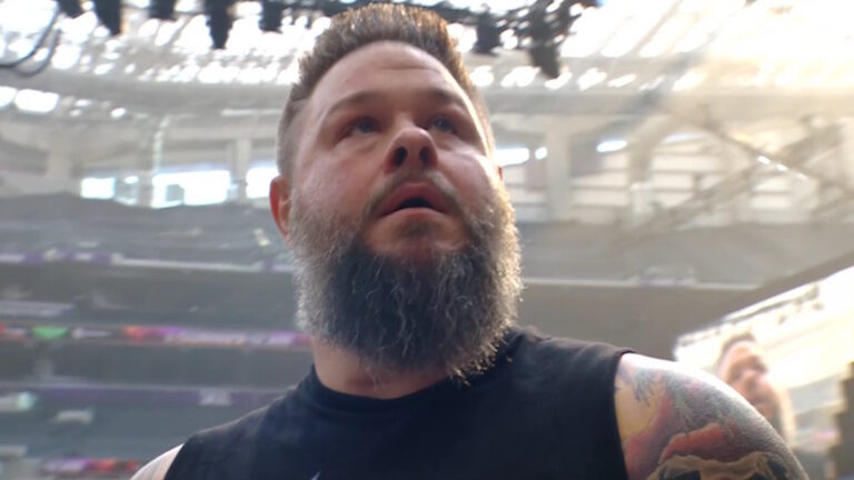 WWE star Kevin Owens