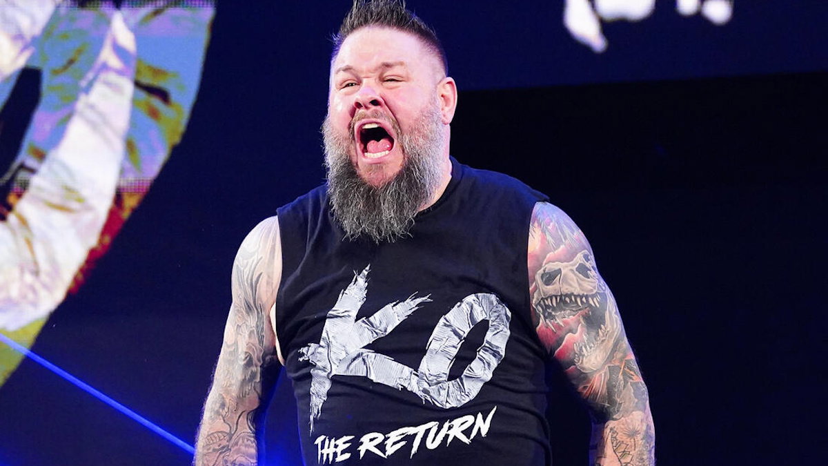 WWE Kevin Owens