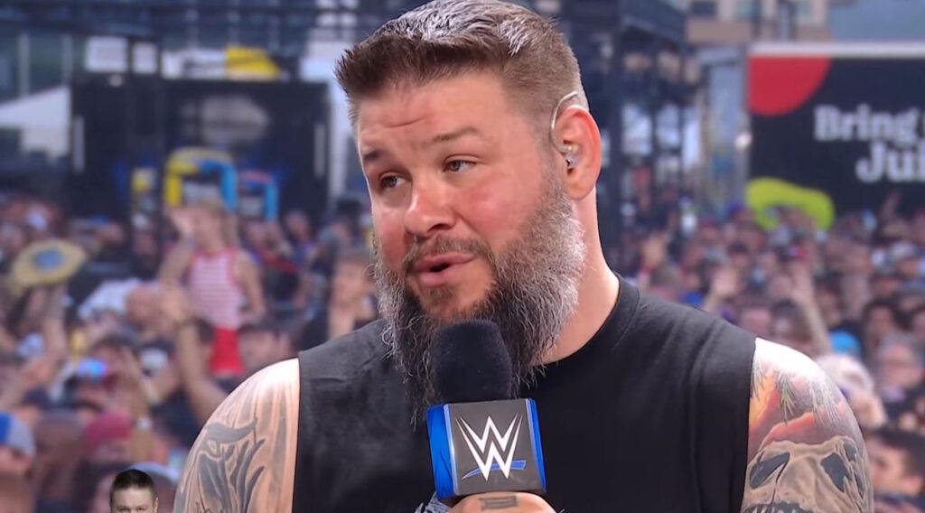 WWE star Kevin Owens