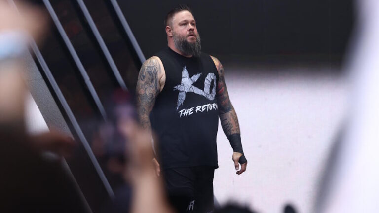 Kevin Owens at WWE SummerSlam