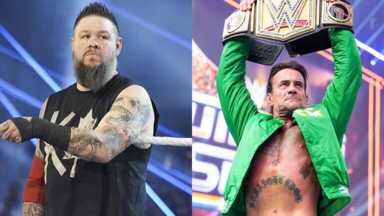 WWE's Kevin Owens and CM Punk