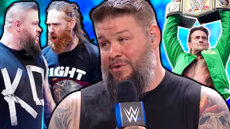 WWE stars Kevin Owens, Sami Zayn and CM Punk