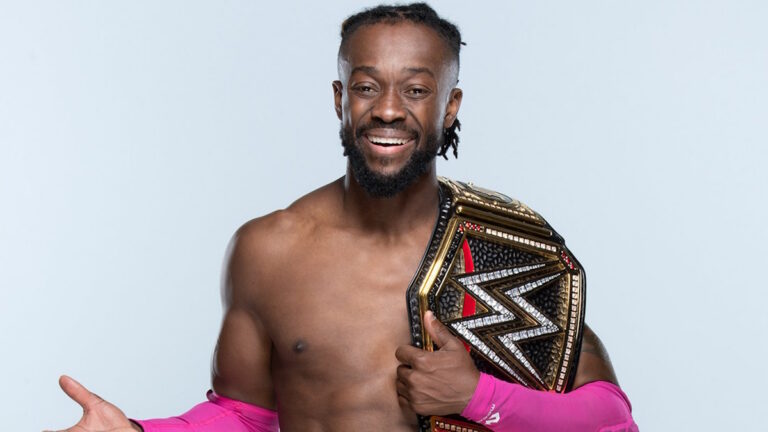 Former WWE star Kofi Kingston