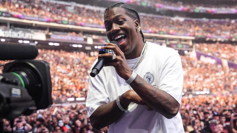 Lil Yachty at WWE SummerSlam
