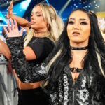 Judgment Day members Roxanne Perez & Liv Morgan on WWE Raw